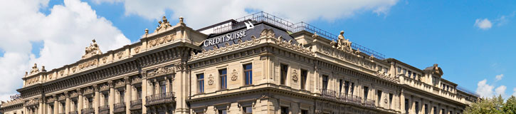 Credit Suisse Strukturierte Produkte - Raum für Ihre Entwicklung